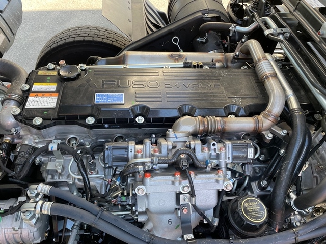 三菱ふそう ファイター 中型 冷蔵冷凍ウィング 2KG-FK62F(12736) 24枚目