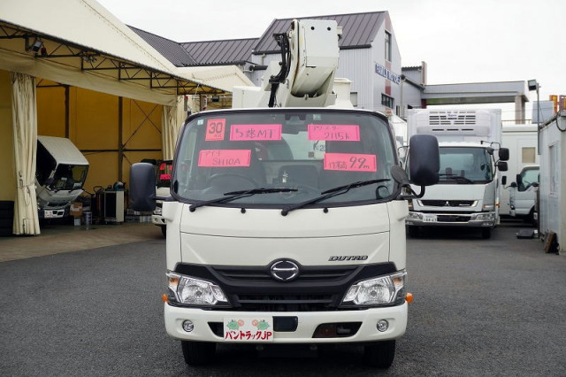 日野 デュトロ 小型 高所作業車 TKG-XZU600X(110771) 2枚目