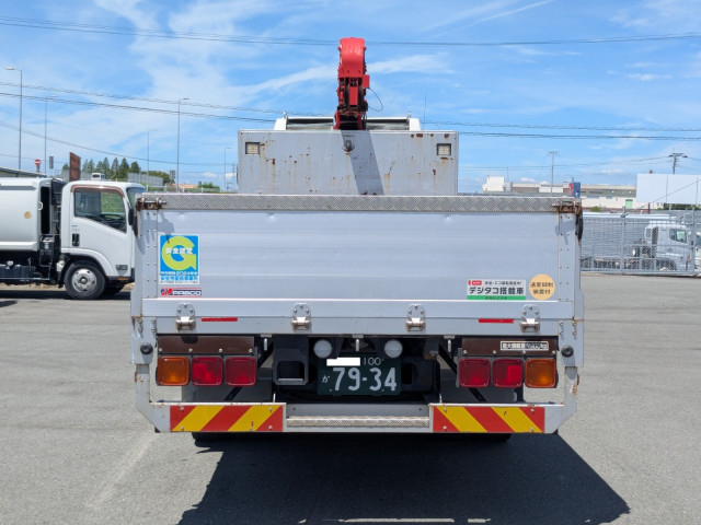 三菱ふそう ファイター 増トン 平ボディ（クレーン付） 2KG-FK62FZ(109127) 8枚目