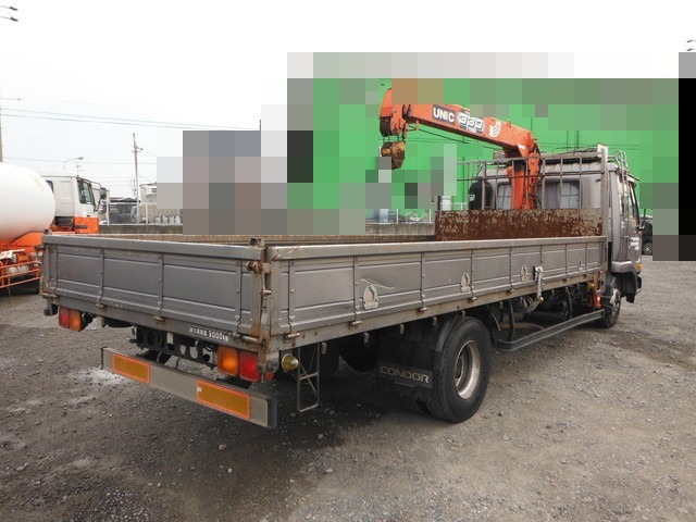 UDトラックス（日産） コンドル 中型 平ボディ（クレーン付） KK-MK252HB(3430) 4枚目