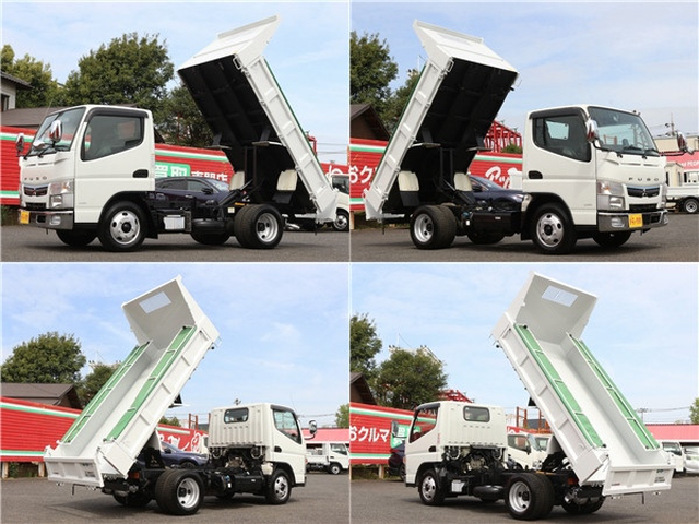 三菱ふそう キャンター 小型 土砂ダンプ 2PG-FBA60(105441) 4枚目