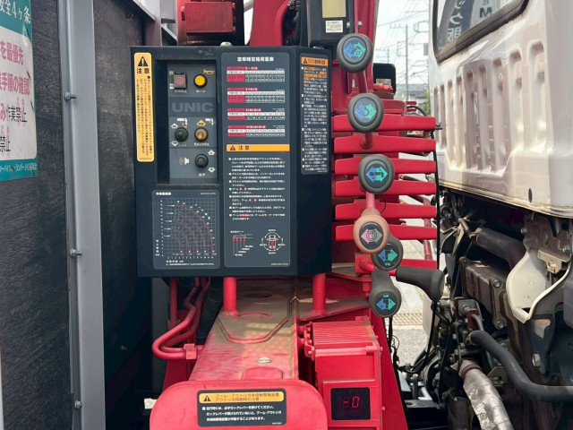 いすゞ フォワード 増トン 平ボディ（クレーン付） LPG-FTR90S2(109659) 18枚目