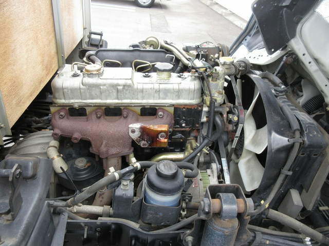 Isuzu elf Small Flat body KK-NHS69EA(9234) 14枚目