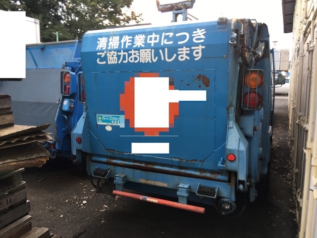 いすゞ エルフ 小型 塵芥車（プレス式） KK-FE53EB(2284) 6枚目
