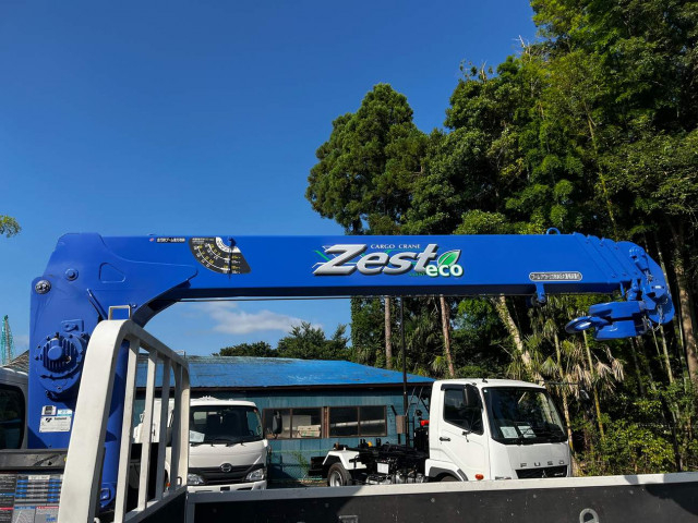 Isuzu elf Small Crane equipped trucks TPG-NKR85AR(110475) 15枚目