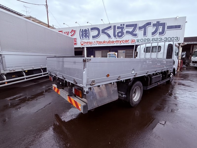 いすゞ エルフ 中型 アルミブロック TPG-NPR85YN(113796) 5枚目