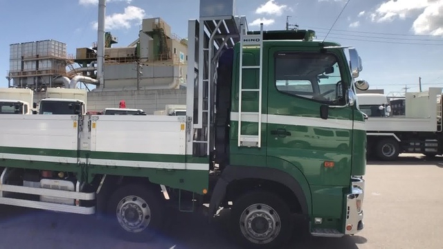 日野 プロフィア 大型 平ボディ 2RG-FW1AHG(34685) 30枚目