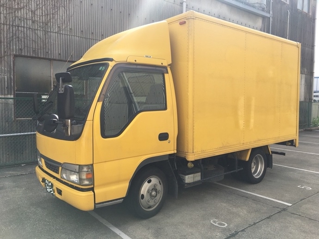 いすゞ エルフ 小型 バン KR-NKR81EAV(1389) 1枚目