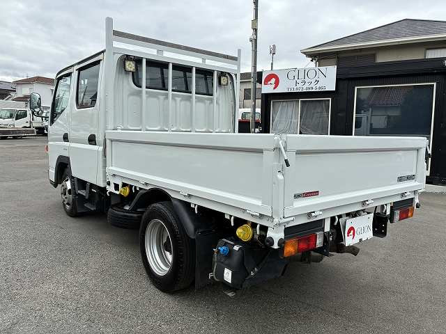 三菱ふそう キャンター 小型 Wキャブ 2RG-FBA20(99546) 8枚目