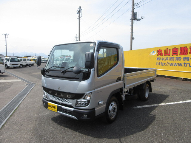 三菱ふそう キャンター 小型 平ボディ 2TG-FBA00(111488) 1枚目