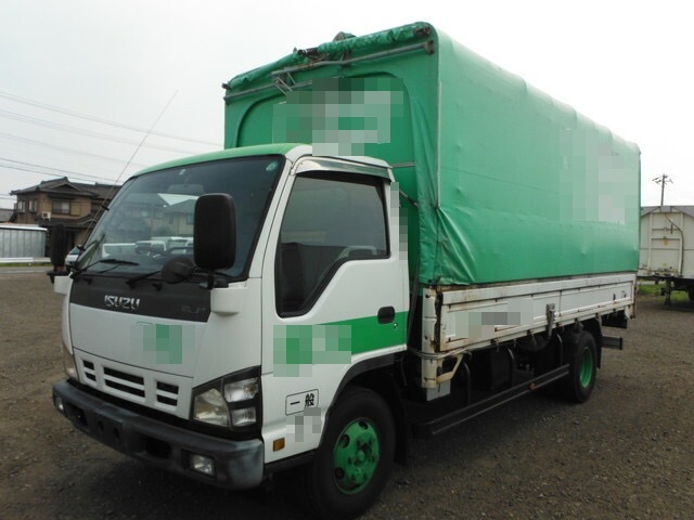 いすゞ エルフ 中型 幌車（ウィング式） PA-NPR81R(12675) 2枚目