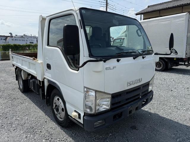 いすゞ エルフ 小型 土砂ダンプ SKG-NJR85AD(110778) 24枚目