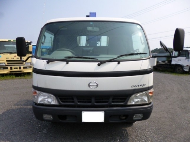 日野 デュトロ 中型 平ボディ（クレーン付） BDG-XZU414M(2044) 2枚目