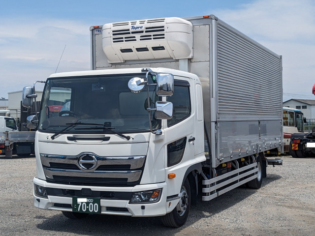 Hino ranger 6studs large Freezer box_body 2KG-GD2ABG(109888) 1枚目