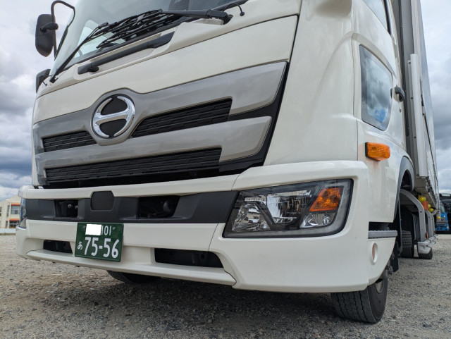 日野 レンジャー 小型 ウィング 2KG-FD2ABG(111835) 5枚目