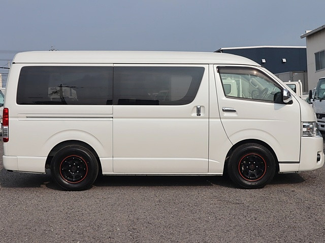 トヨタ ハイエース 小型 バン CBA-TRH214W(89408) 8枚目