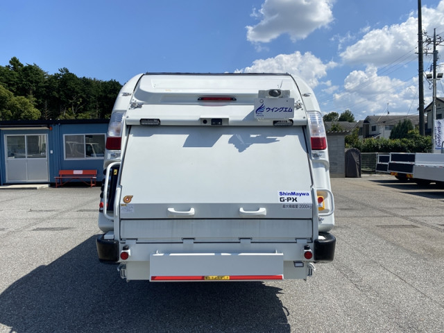 三菱ふそう キャンター 小型 塵芥車（プレス式） 2RG-FEAV0(112321) 8枚目