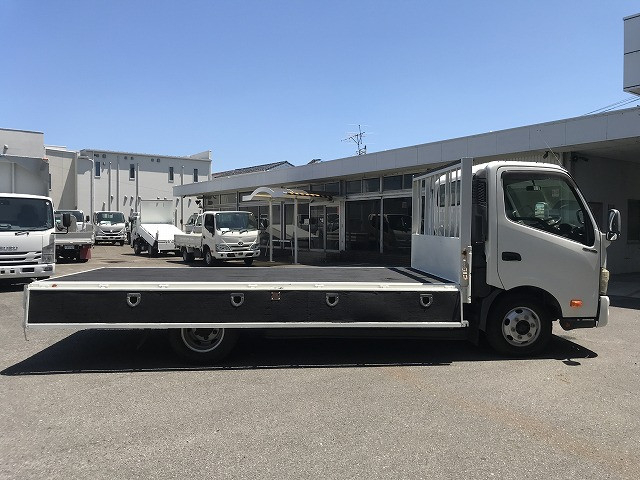 日野 デュトロ 小型 平ボディ SKG-XZU710M(110165) 15枚目