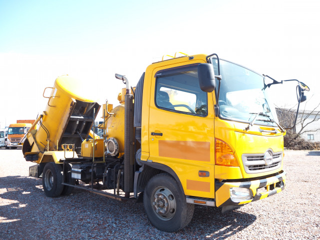 日野 レンジャー 小型 バキュームカー/糞尿車 PB-FC7JEFA(101539) 7枚目