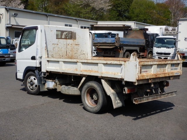 Mitsubishi Fuso canter Small Soil dump SKG-FBA30(1993) 6枚目