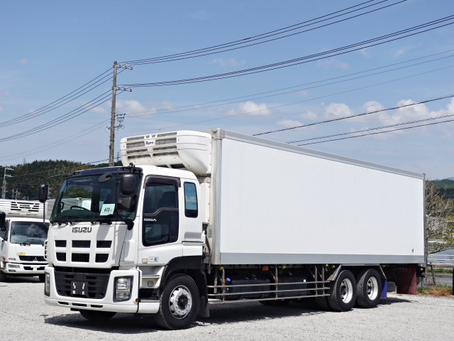 いすゞ ギガ 大型 冷蔵冷凍バン QKG-CYL77AA(110372) 31枚目