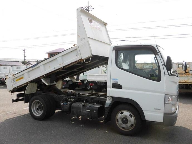 三菱ふそう キャンター 小型 土砂ダンプ TKG-FBA30(12390) 5枚目