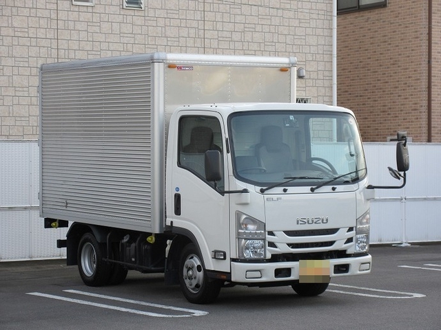 いすゞ エルフ 小型 バン TPG-NLR85AN(6698) 2枚目
