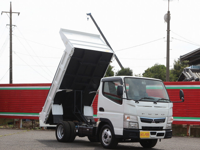 三菱ふそう キャンター 小型 土砂ダンプ 2PG-FBA30(110228) 15枚目