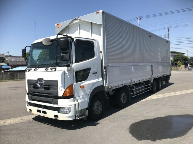 日野 プロフィア 大型 ウィング QKG-FW1EZBG(7422) 5枚目