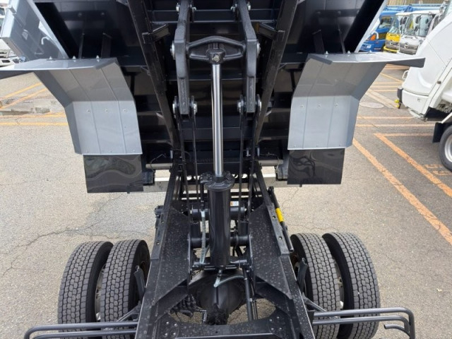 三菱ふそう ファイター 中型 土砂ダンプ 2KG-FK61F(112206) 13枚目