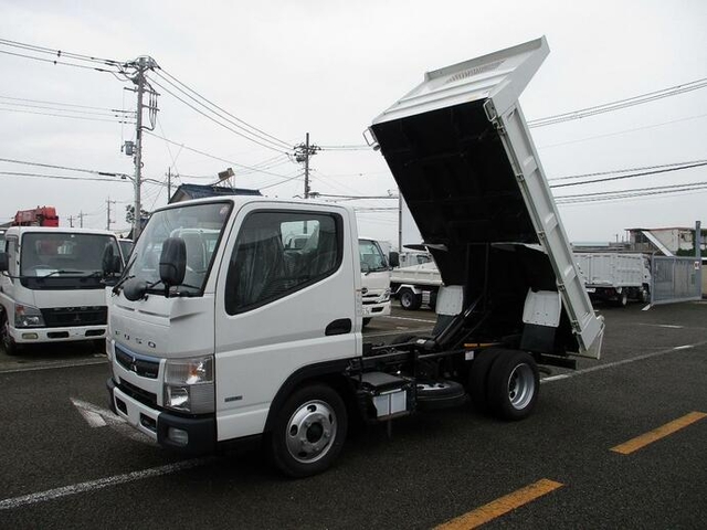 三菱ふそう キャンター 小型 土砂ダンプ TPG-FBA30(11731) 1枚目
