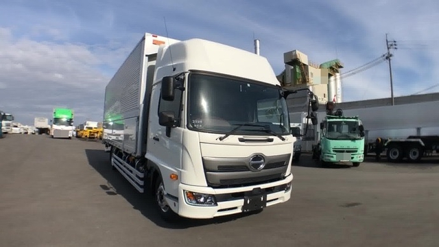 日野 レンジャー 増トン ウィング 2PG-FE2ABG(8764) 45枚目