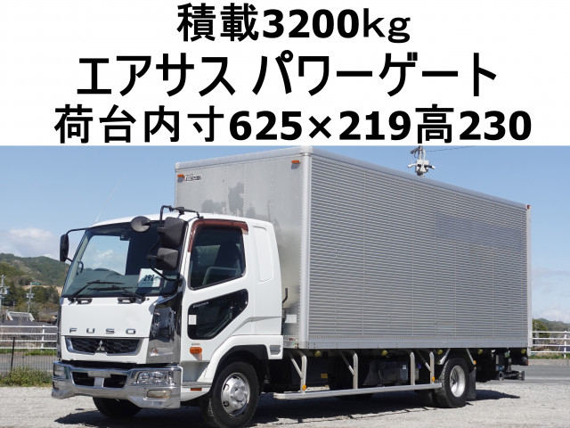 三菱ふそう ファイター 中型 バン TKG-FK64F(103790) 1枚目