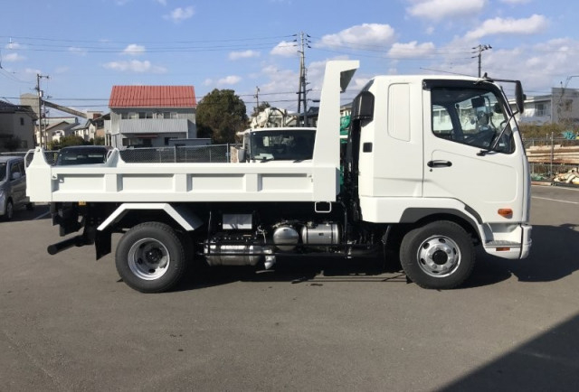 三菱ふそう ファイター 中型 土砂ダンプ 2KG-FK62F(102378) 7枚目