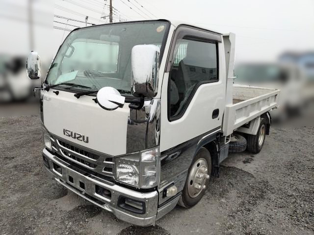 いすゞ エルフ 小型 土砂ダンプ TPG-NJR85AD(110811) 3枚目