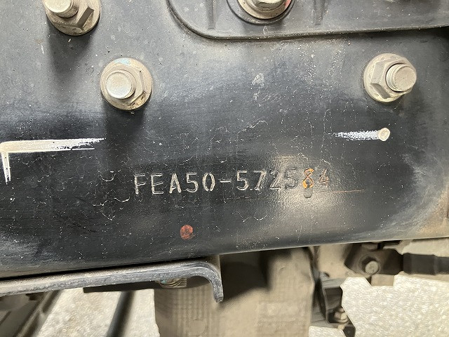 三菱ふそう キャンター 小型 平ボディ TPG-FEA50(111542) 20枚目