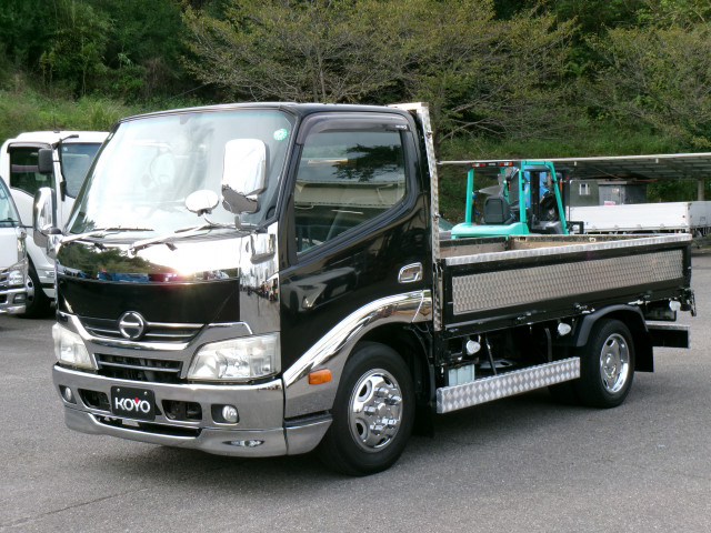 日野 デュトロ 小型 平ボディ XZU605M(111985) 1枚目