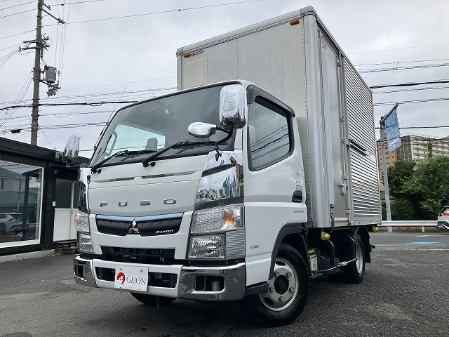 三菱ふそう キャンター 小型 バン TPG-FBA20(110216) 1枚目