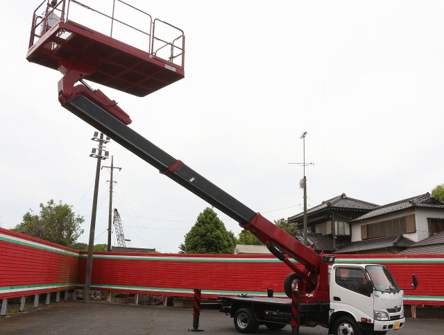 日野 デュトロ 小型 高所作業車 TKG-XZU650F(110231) 32枚目