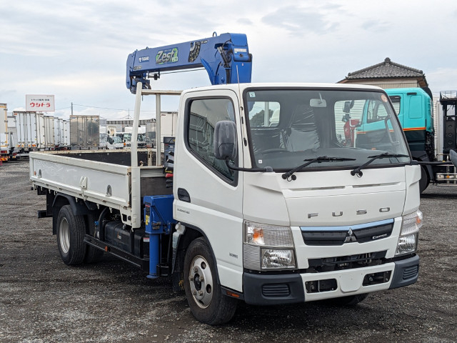 三菱ふそう キャンター 小型 平ボディ（クレーン付） TPG-FEA50(109108) 2枚目