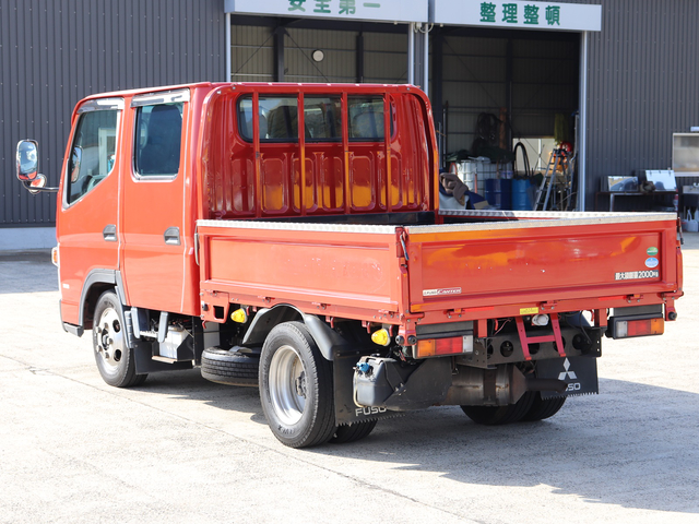 三菱ふそう キャンター 小型 Wキャブ TKG-FBA20(75562) 22枚目