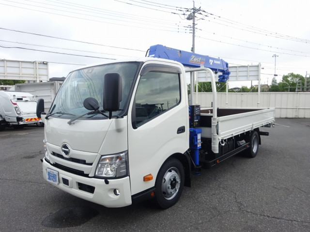 Hino dutro Small Crane equipped trucks 2KG-XZU720M(93076) 1枚目