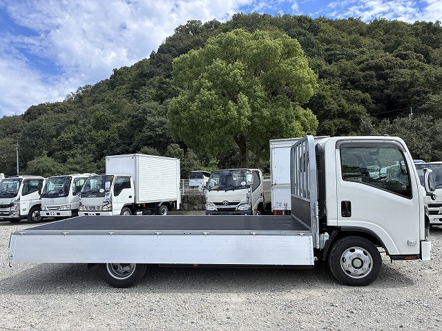 いすゞ エルフ 小型 平ボディ 2RG-NPR88AC(112333) 12枚目