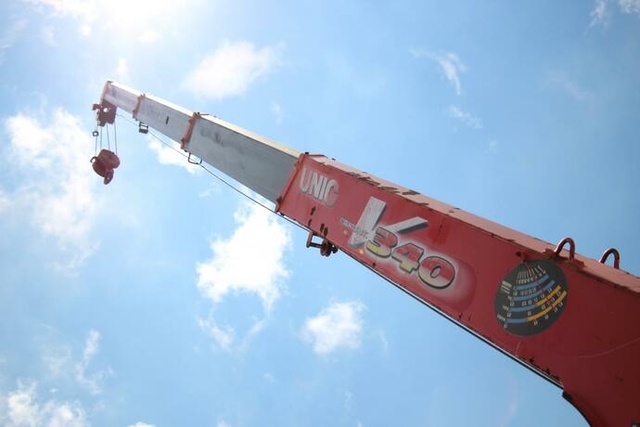Nissan UD condor Middle Self crane KK-MK252GB(11816) 38枚目