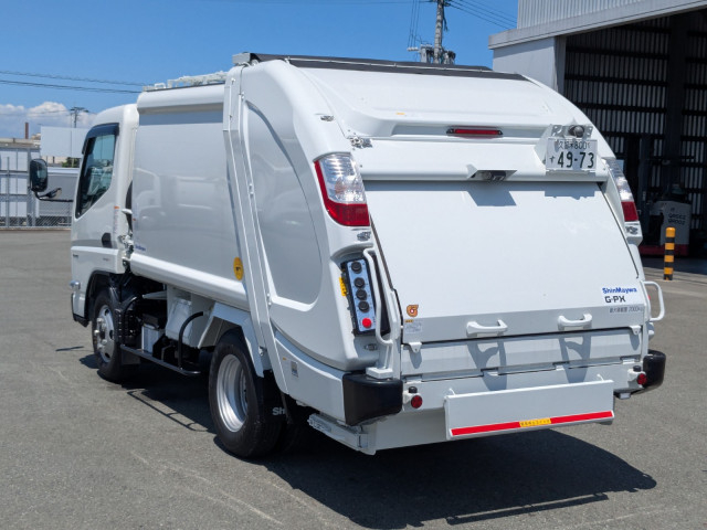三菱ふそう キャンター 小型 塵芥車（プレス式） 2RG-FEAV0(108605) 5枚目