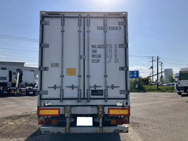 トレクス トレーラ（海上コンテナ40ft） KFKGF240N(106663) 6枚目