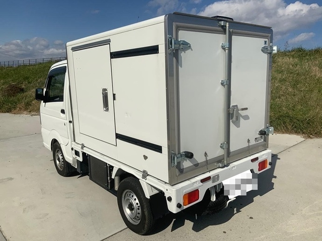 スズキ キャリィ 軽 冷蔵冷凍バン DBA-DA16T(8191) 4枚目