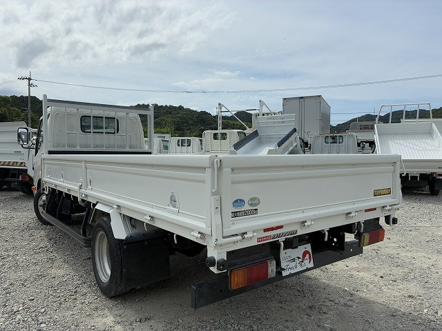日野 デュトロ 小型 平ボディ TKG-XZC655M(110102) 6枚目