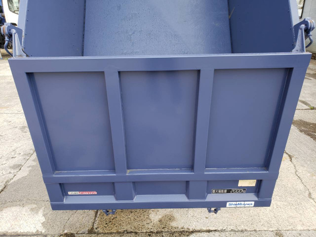 Mitsubishi Fuso canter Small Soil dump TKG-FBA60(109932) 16枚目