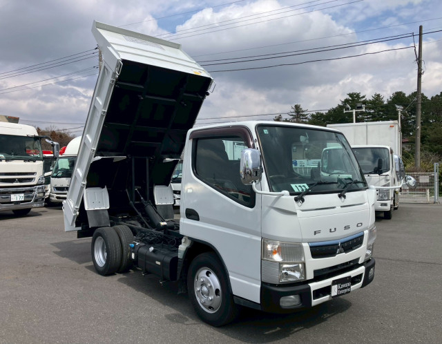 Mitsubishi Fuso canter Small Soil dump TPG-FBA60(103398) 5枚目